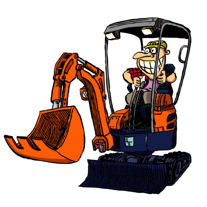 Diggermate Mini Excavator Hire Kilmore | point of interest | 18 Romano Dr, Pyalong VIC 3521, Australia | 0439721061 OR +61 439 721 061