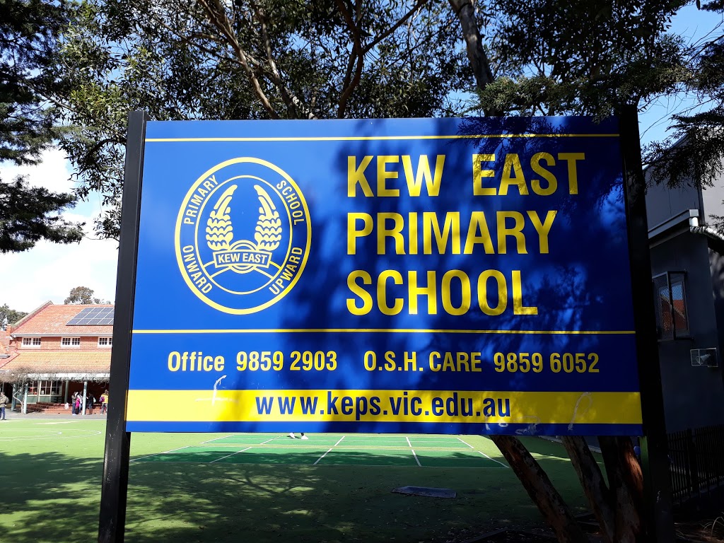 Kew East Primary School | school | 35 Kitchener St, Kew East VIC 3102, Australia | 0398592903 OR +61 3 9859 2903