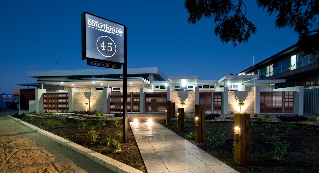 Loxton Courthouse Apartments | 45 Bookpurnong Terrace, Loxton SA 5333, Australia | Phone: 0499 850 833