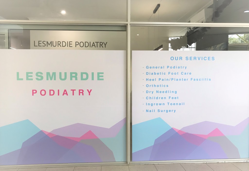 Lesmurdie Podiatry | 10/35 Sanderson Rd, Lesmurdie WA 6076, Australia | Phone: (08) 6394 2656