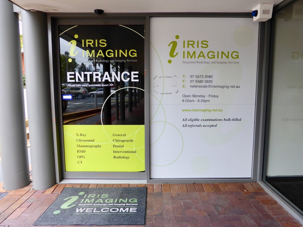 Iris Imaging Helensvale | 1/13 Sir John Overall Dr, Helensvale QLD 4212, Australia | Phone: (07) 5573 3580