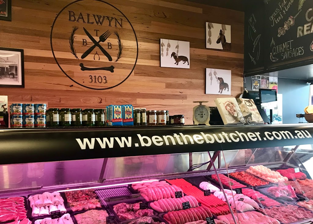 Ben the Butcher | store | 399 Whitehorse Rd, Balwyn VIC 3103, Australia | 0398364975 OR +61 3 9836 4975