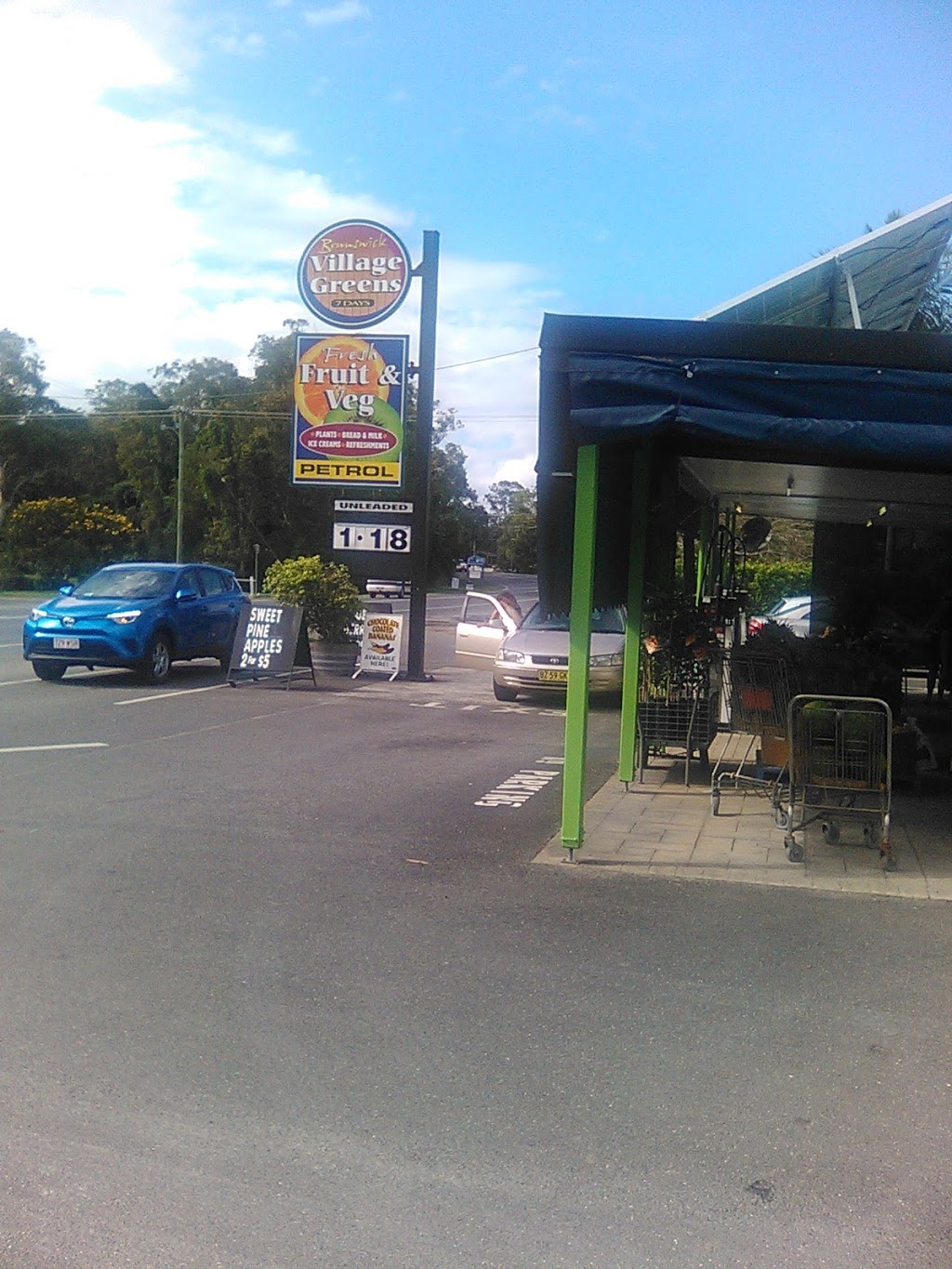 Village Greens Petrol | gas station | 23 Old Pacific Highway, Brunswick Heads NSW 2483, Australia | 0266851941 OR +61 2 6685 1941