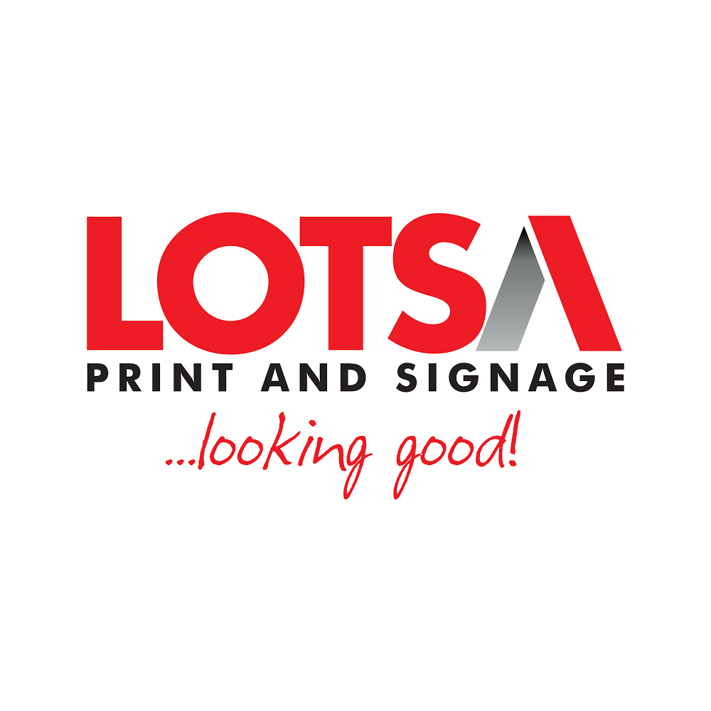 Lotsa Print and Signage | store | 32 Martyn St, Parramatta Park QLD 4870, Australia | 0740410230 OR +61 7 4041 0230
