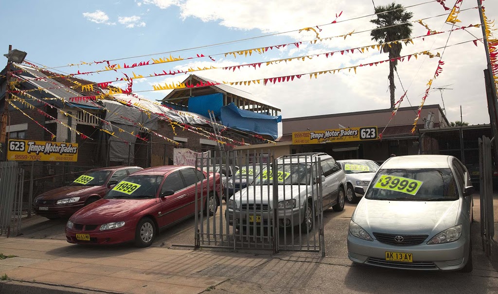 Tempe Motor Traders - The biggest little dealer | 623 Princes Hwy, Tempe NSW 2044, Australia | Phone: 0418 483 332