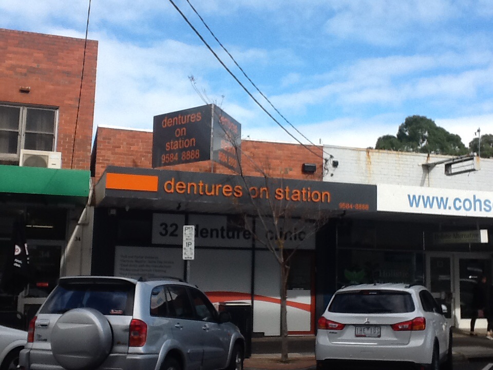 Dentures on Station | dentist | 32 Station Rd, Cheltenham VIC 3192, Australia | 0395848888 OR +61 3 9584 8888
