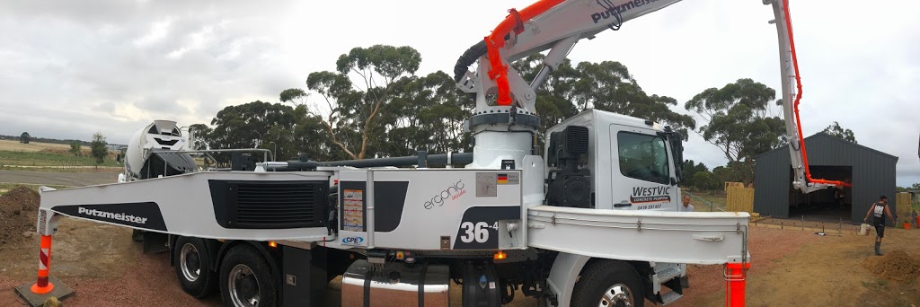 WestVic Concrete Pumping Pty Ltd | 60 Coombes Rd, Torquay VIC 3228, Australia | Phone: 0419 591 607