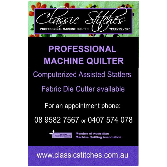 Classic Stitches | home goods store | 54 McLarty Rd, Halls Head WA 6210, Australia | 0895827567 OR +61 8 9582 7567