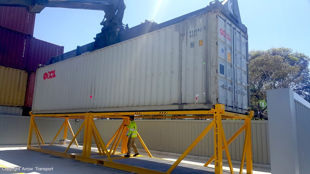 Arrow Transport Logistics & Quarantine Services | storage | 96-118 Toll Dr, Altona North VIC 3025, Australia | 0399317900 OR +61 3 9931 7900