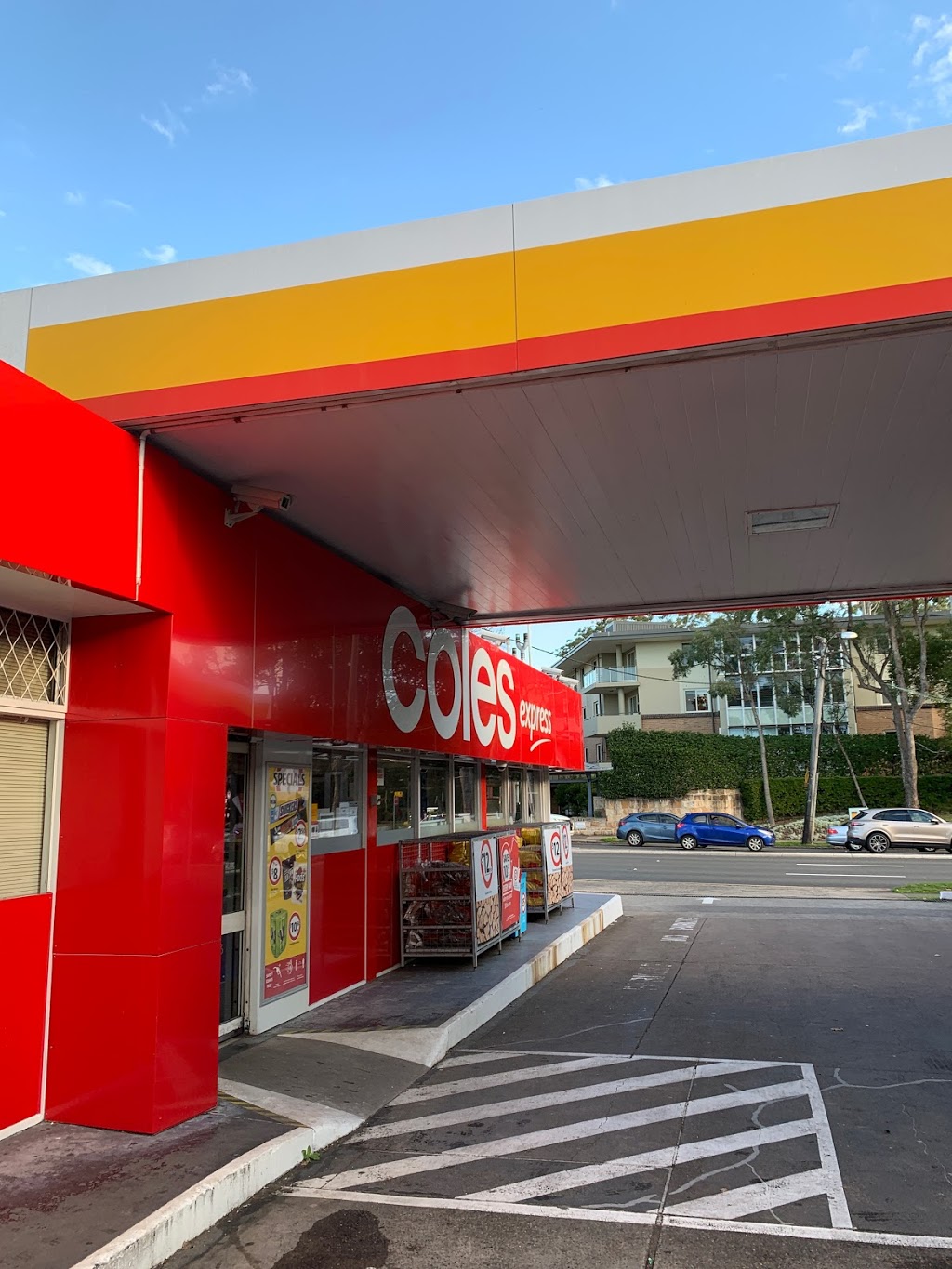 Shell Coles Express Wahroonga | gas station | 1601 Pacific Hwy &, Coonanbarra Rd, Wahroonga NSW 2076, Australia | 0294876866 OR +61 2 9487 6866