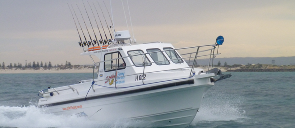 Strike 1 Fishing Charters |  | Barcoo Rd, West Beach SA 5024, Australia | 0419031446 OR +61 419 031 446
