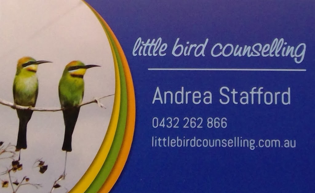 Little Bird Counselling | 13 Regents Cct, Forest Lake QLD 4078, Australia | Phone: 0432 262 866