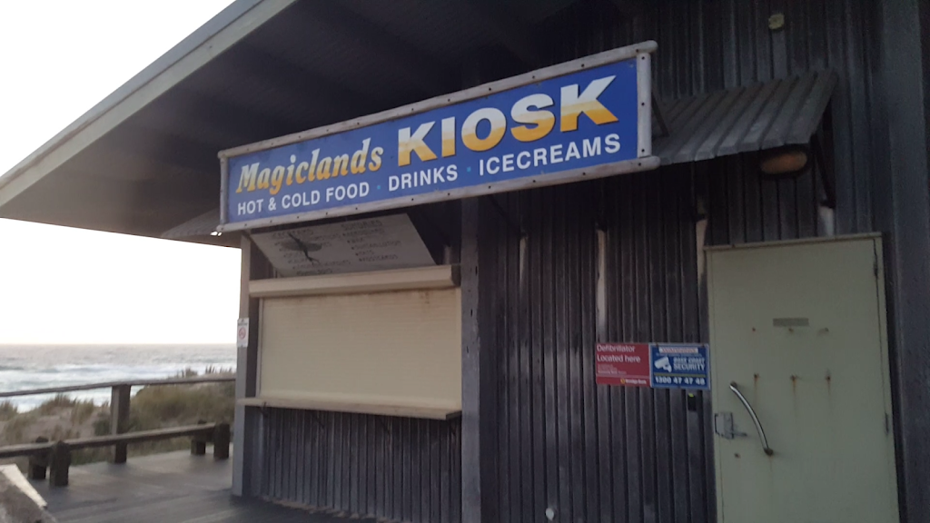 Magiclands Kiosk | cafe | 288 Woolamai Beach Rd, Cape Woolamai VIC 3925, Australia