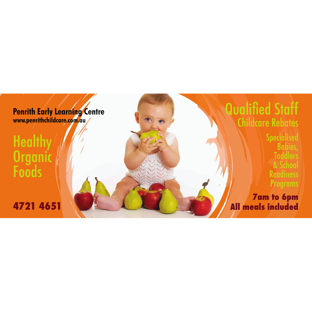 Penrith Early Learning Centre | school | 120 Woodriff St, Penrith NSW 2750, Australia | 0247214651 OR +61 2 4721 4651