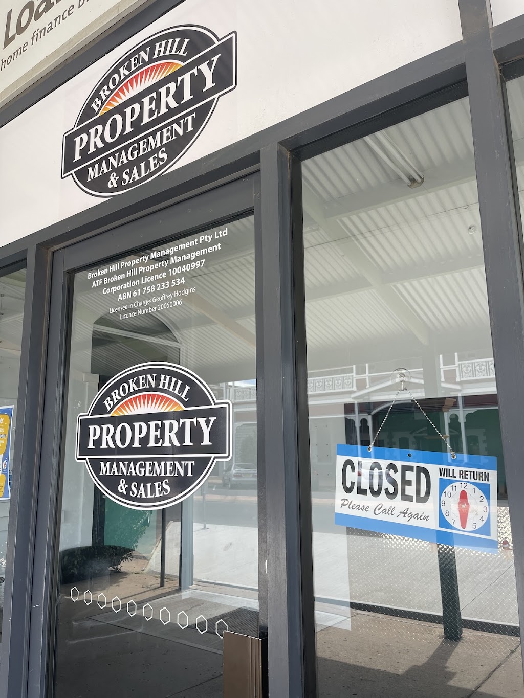 Broken Hill Property Management & Sales | 221 Oxide St, Broken Hill NSW 2880, Australia | Phone: (08) 8087 3700