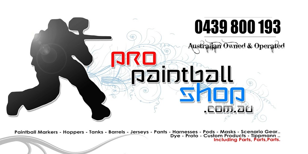 Pro Paintball Shop | 594 Old Deniliquin Rd, Moama NSW 2731, Australia | Phone: 0439 800 193
