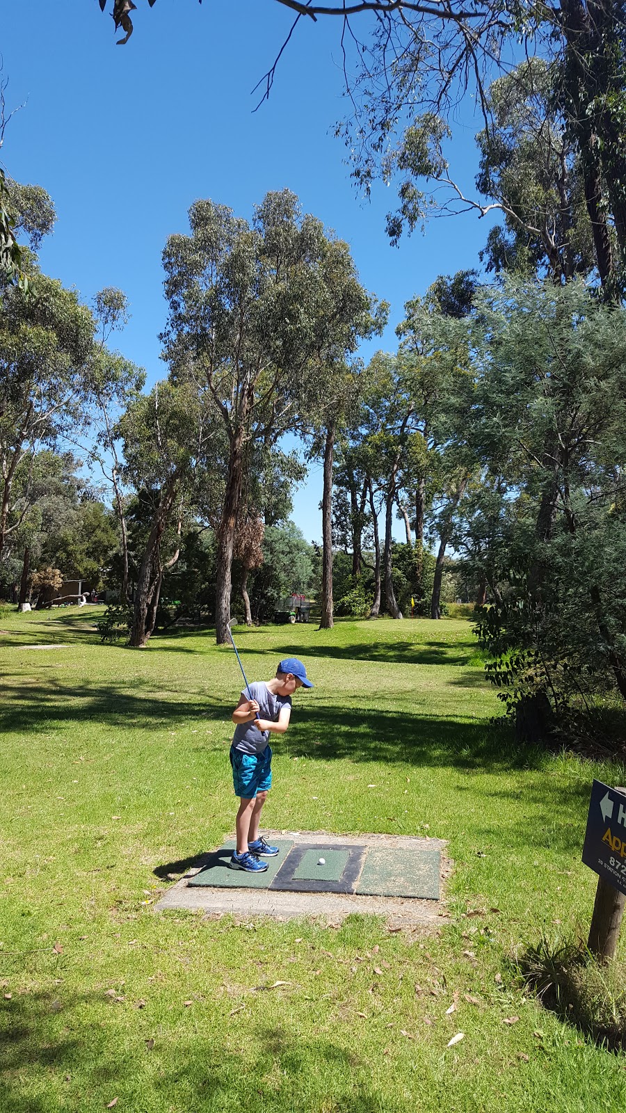 Heathmont Golf Park | 341 Canterbury Rd, Bayswater North VIC 3153, Australia | Phone: (03) 9729 8861