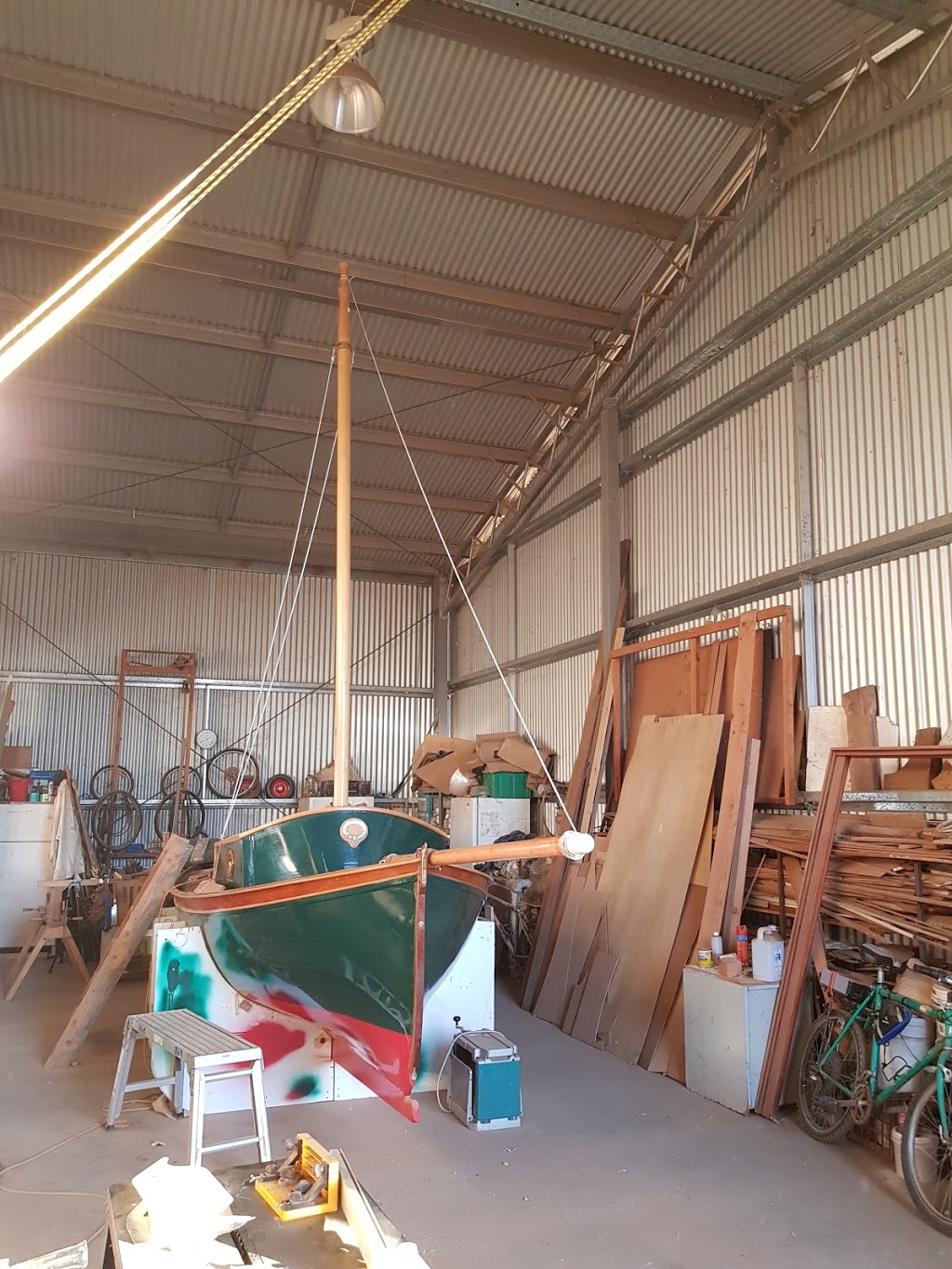 Yakkamunda Boatyard | 530 Wilber Rd, Coonamble NSW 2829, Australia | Phone: 0438 415 112