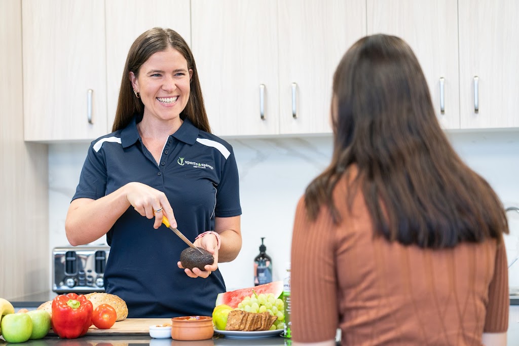 Dietitian @ Maroochydore Sports & Spinal | health | Ground Floor, Chateau Royale, Cnr Sixth Avenue &, Memorial Ave, Maroochydore QLD 4558, Australia | 0754791777 OR +61 7 5479 1777