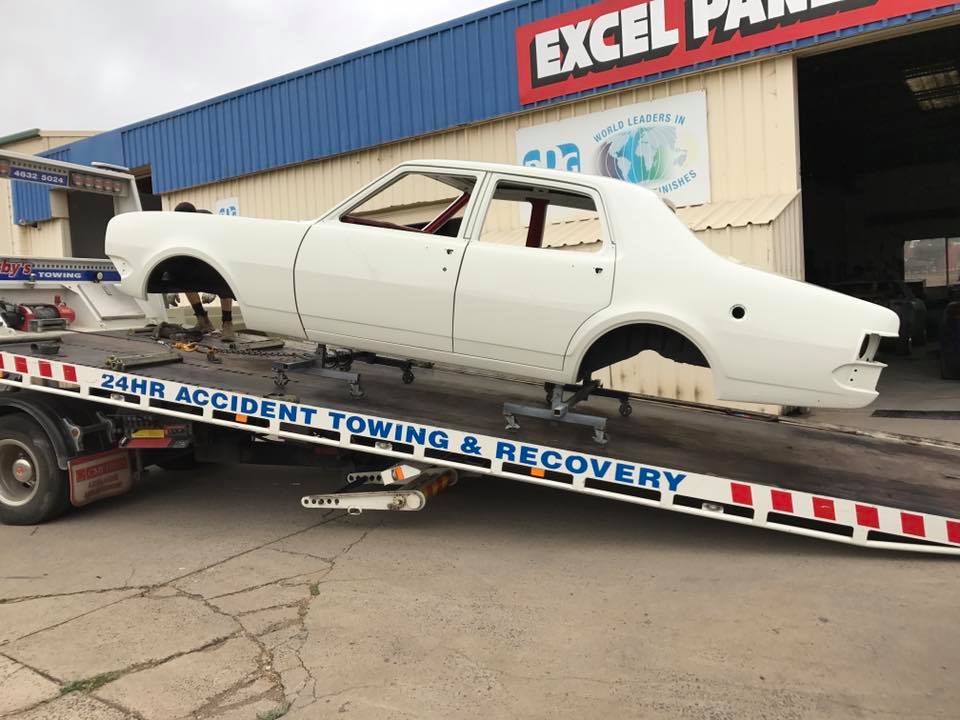 Excel Panel & Paint | 3 Brook St, North Toowoomba QLD 4350, Australia | Phone: (07) 4632 3801