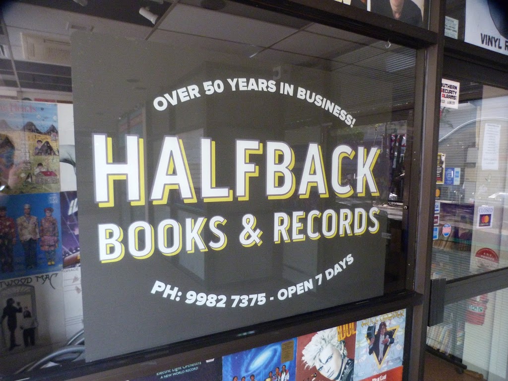 Halfback Books & Records | 8/12 Pacific Parade, Dee Why NSW 2099, Australia | Phone: (02) 9982 7375