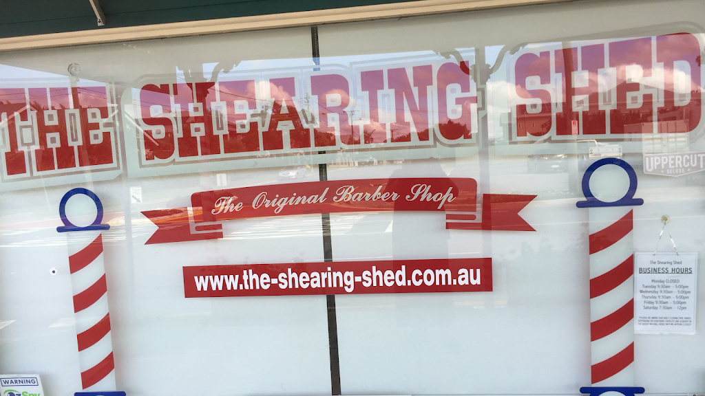 THE SHEARING SHED THE ORIGINAL BARBER SHOP | hair care | 159 Samford Rd, Enoggera QLD 4051, Australia | 0733552251 OR +61 7 3355 2251