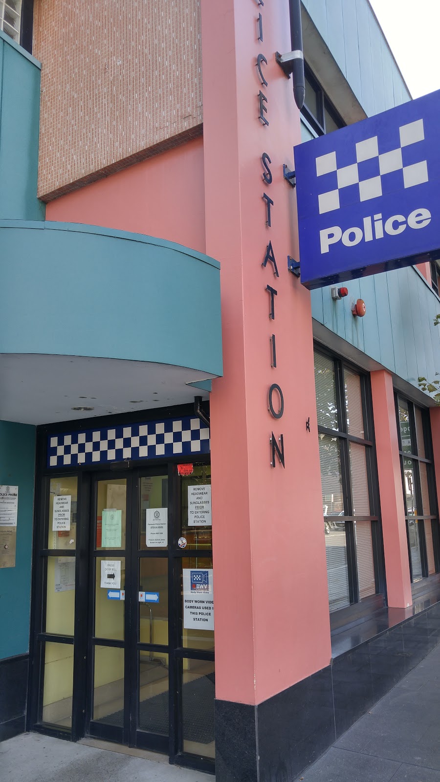 Randwick Police Station | 196 Alison Rd, Randwick NSW 2031, Australia | Phone: (02) 9697 1099