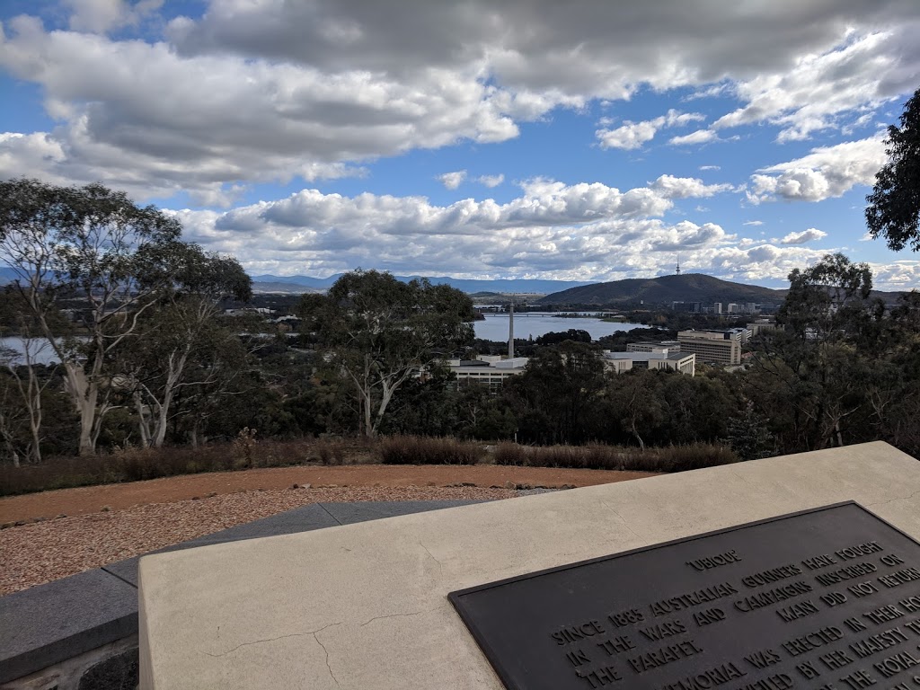 Mount Pleasant Lookout | General Bridges Dr, Campbell ACT 2612, Australia