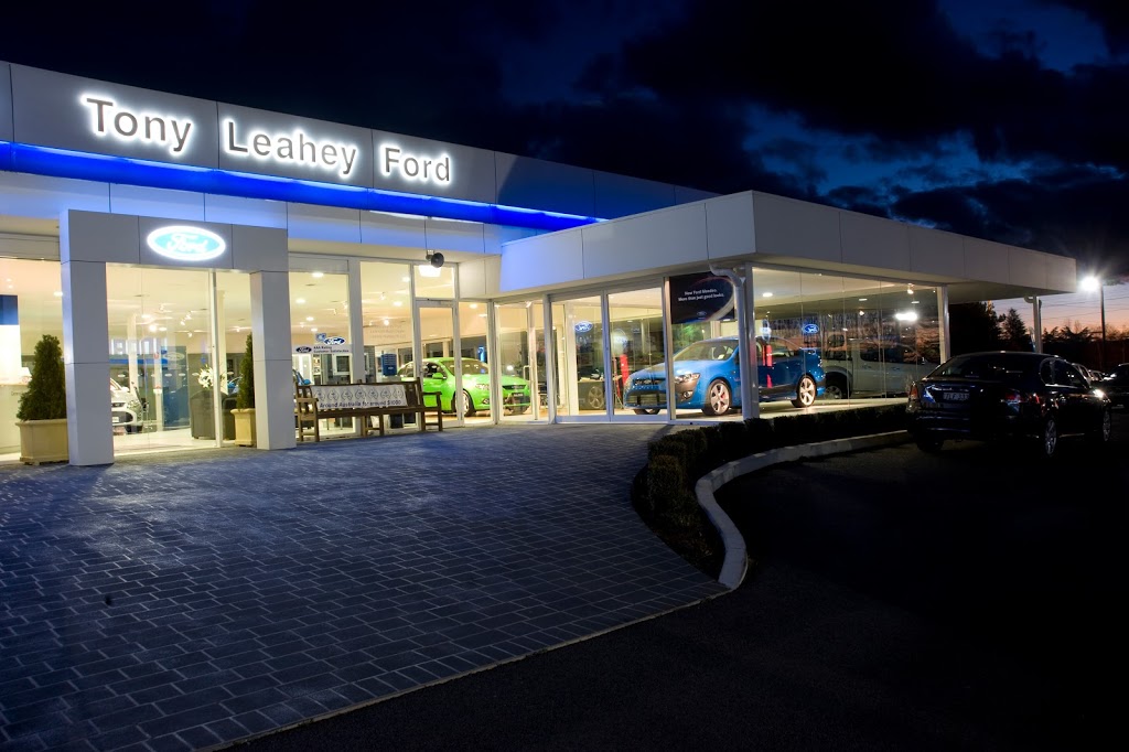 Tony Leahey Ford | car dealer | 25 Cameron Pl, Orange NSW 2800, Australia | 0263937200 OR +61 2 6393 7200
