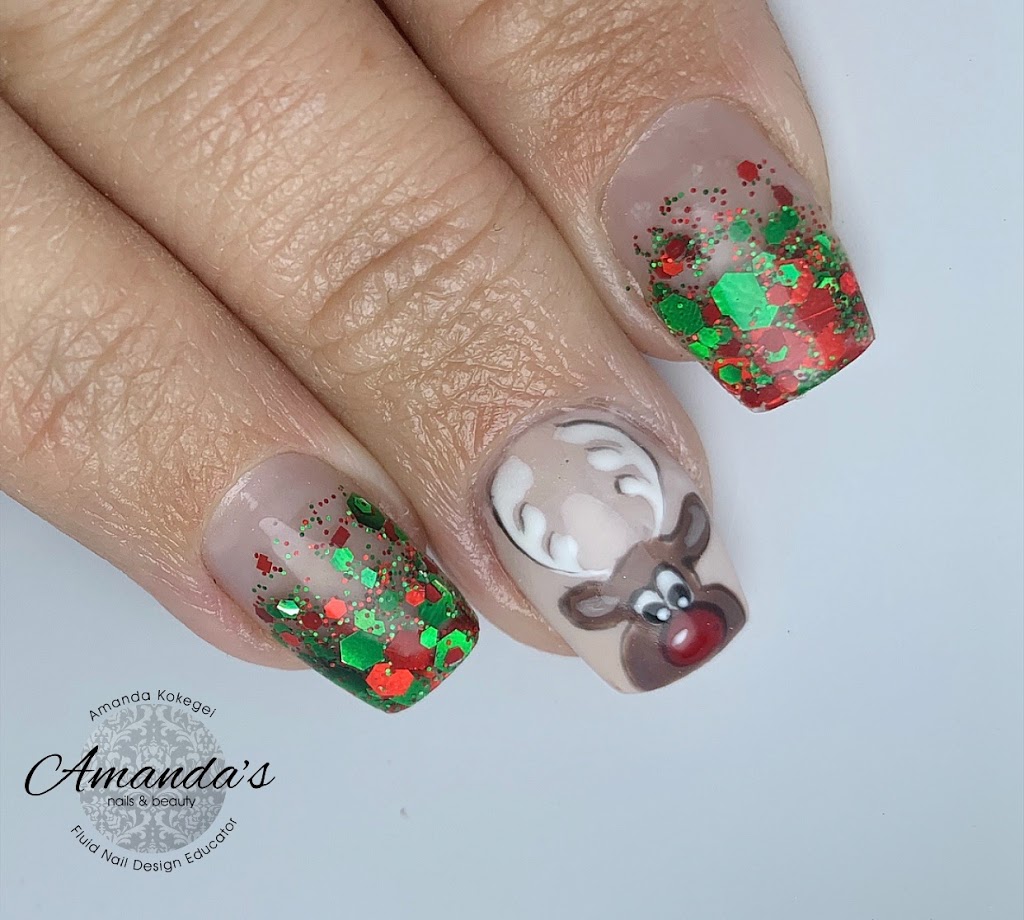 Amandas Nails & Beauty | hair care | 11 Bigmore Rd, Northern Heights SA 5253, Australia | 0412972310 OR +61 412 972 310