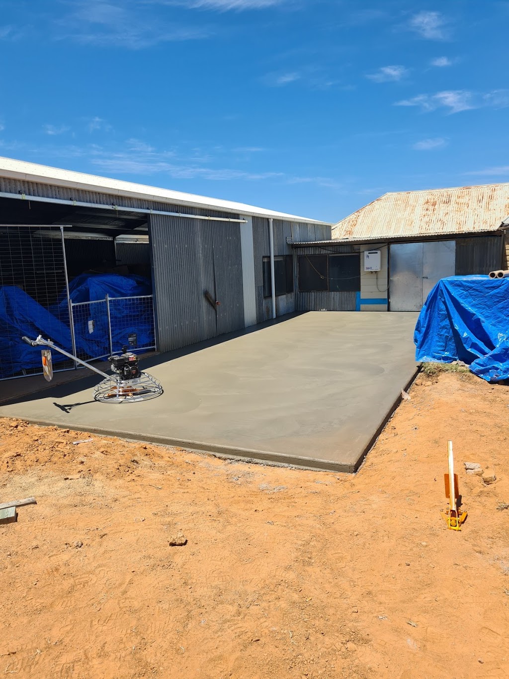 Joab Haines Concreting | general contractor | 43 Service Rd, Cowra NSW 2794, Australia | 0434955667 OR +61 434 955 667