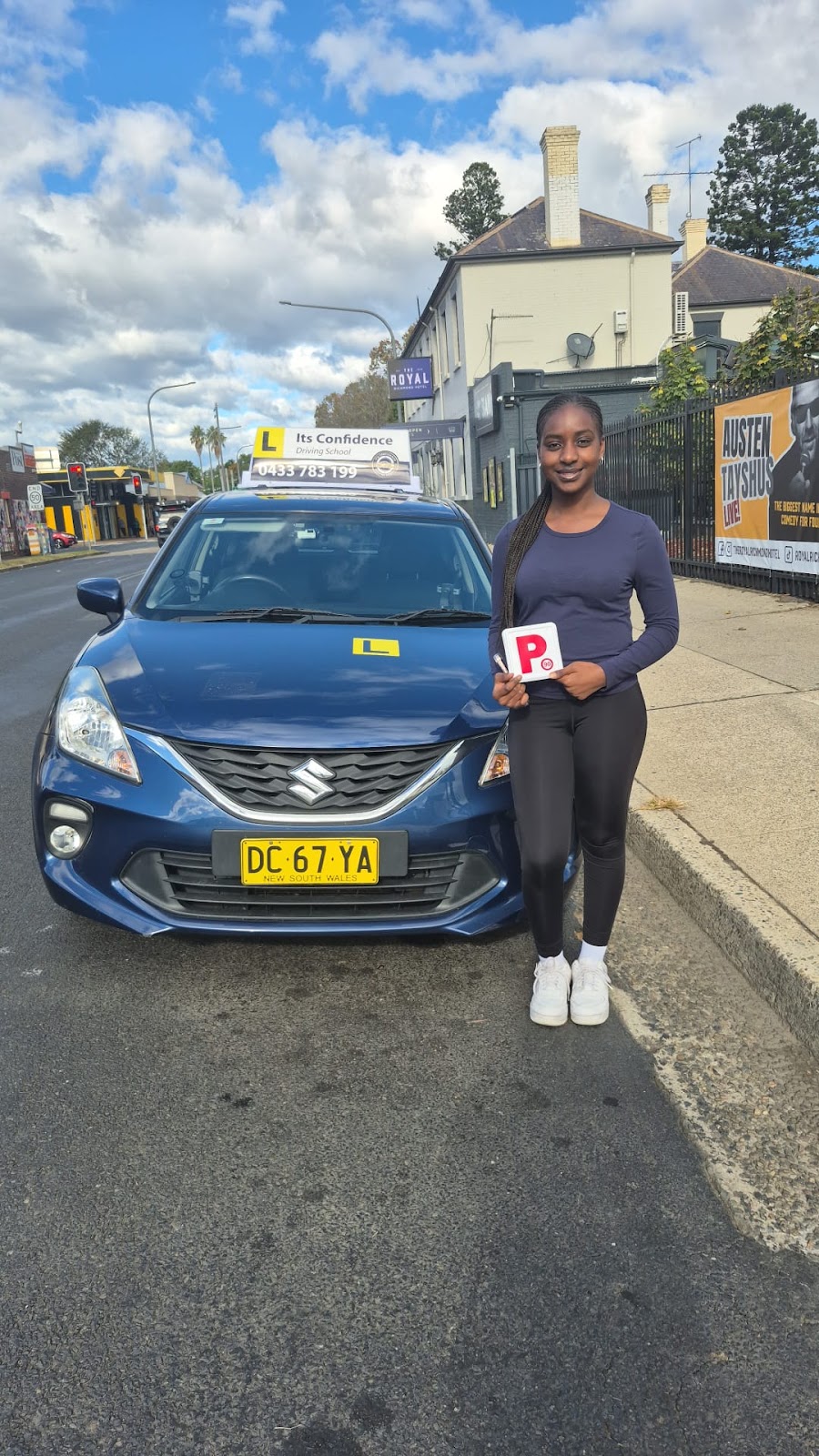 Its Confidence Driving School | 70 Bridge St, Schofields NSW 2762, Australia | Phone: 0433 783 199