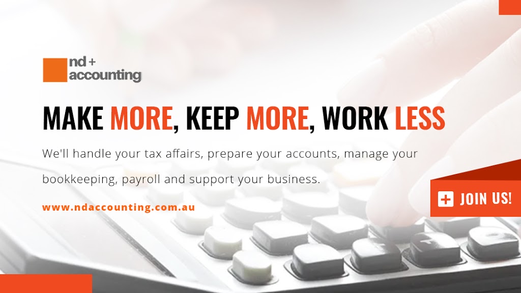 ND Accounting & Taxation Services | accounting | 44 Grand View Parade, Lake Heights NSW 2502, Australia | 0242723048 OR +61 2 4272 3048