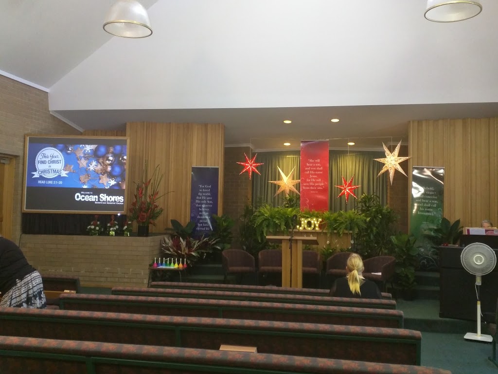 Ocean Shores Seventh-day Adventist Church | church | 50 Banool Circuit, Ocean Shores NSW 2483, Australia