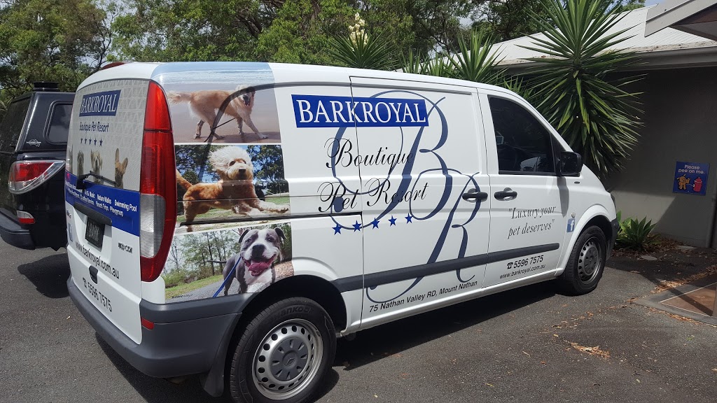 Barkroyal Boutique Pet Resort | 75 Nathan Valley Rd, Mount Nathan, Nerang QLD 4211, Australia | Phone: (07) 5596 7575