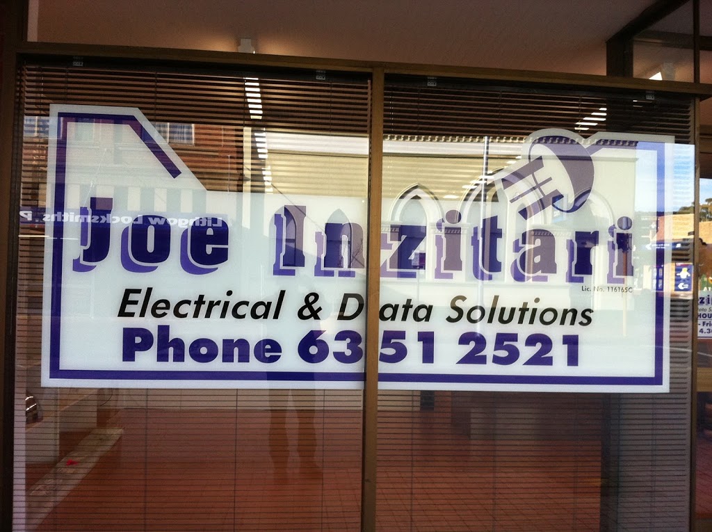 Joe Inzitari Electrical | 2/33 Eskbank St, Lithgow NSW 2790, Australia | Phone: 63512521