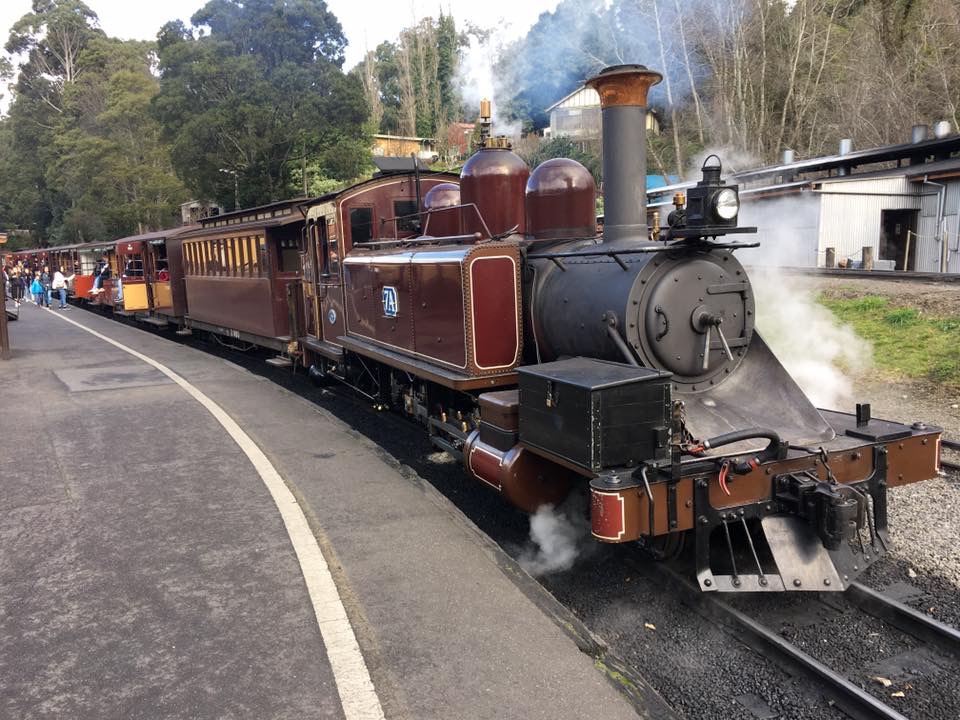 Puffing Billy Railway | tourist attraction | 1 Old Monbulk Rd, Belgrave VIC 3160, Australia | 0397570700 OR +61 3 9757 0700