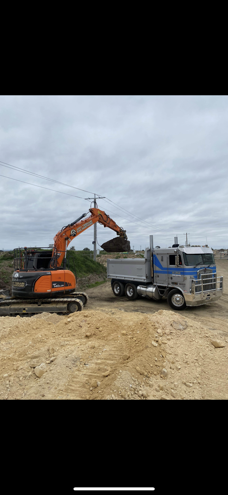Any Terrain Excavations Pty Ltd | 13 Chum Creek Rd, Healesville VIC 3777, Australia | Phone: 0466 909 978