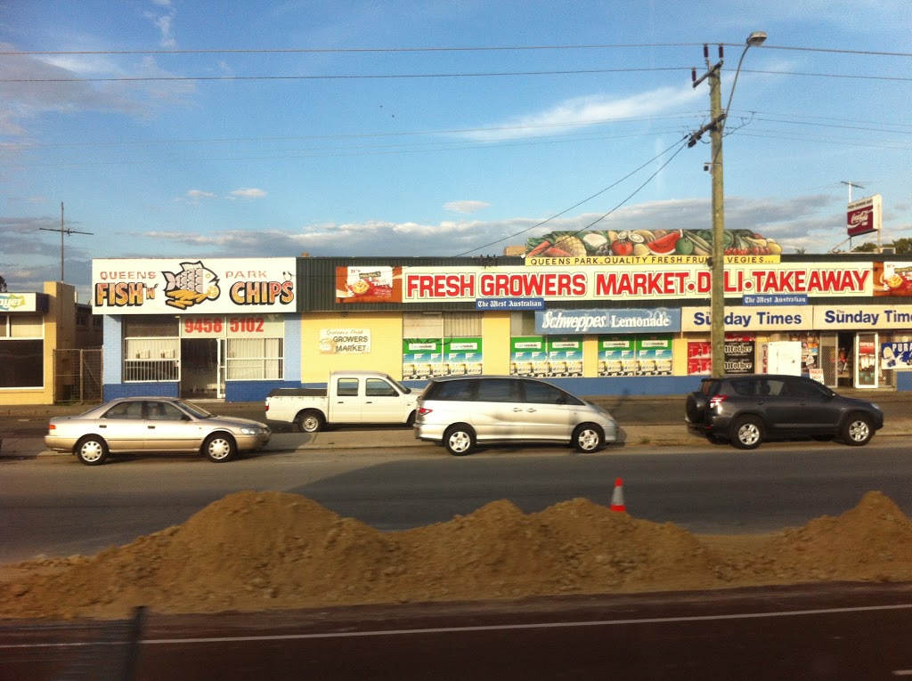 Queens Park Fish & Chips | restaurant | 156A Railway Parade, Queens Park WA 6107, Australia | 0894585102 OR +61 8 9458 5102