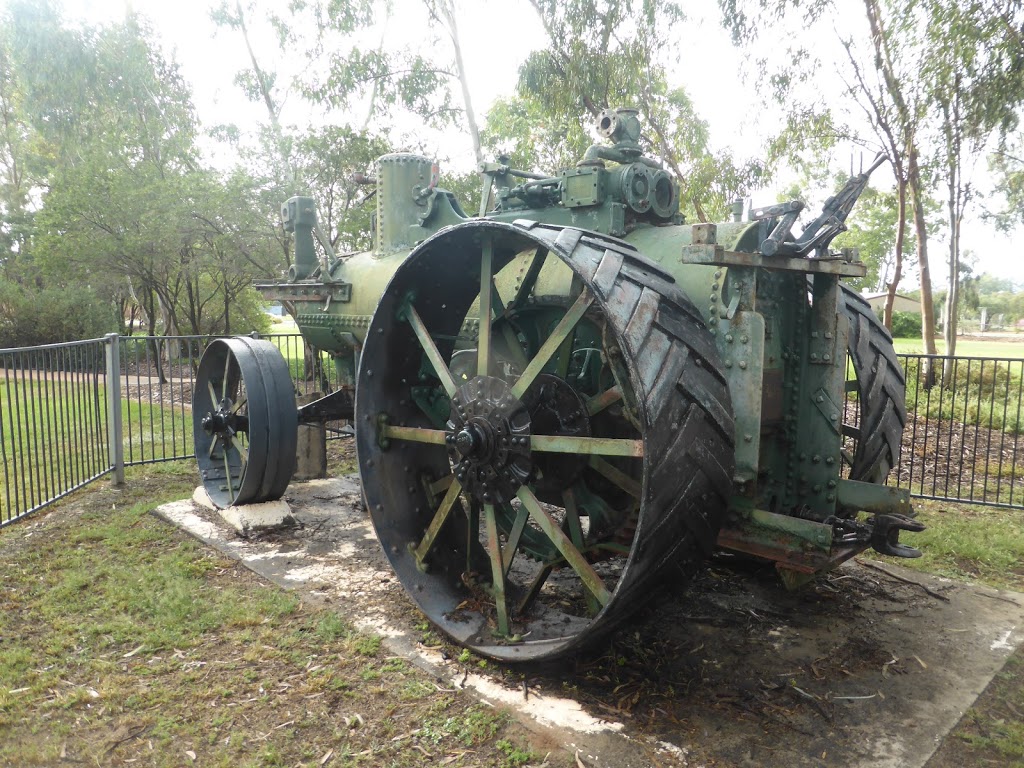 Steam train site | museum | Mitchell QLD 4465, Australia