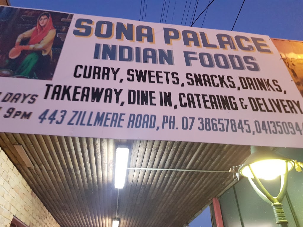 Sona Palace Indian Takeaway | 443 Zillmere Rd, Zillmere QLD 4034, Australia | Phone: (07) 3865 7845