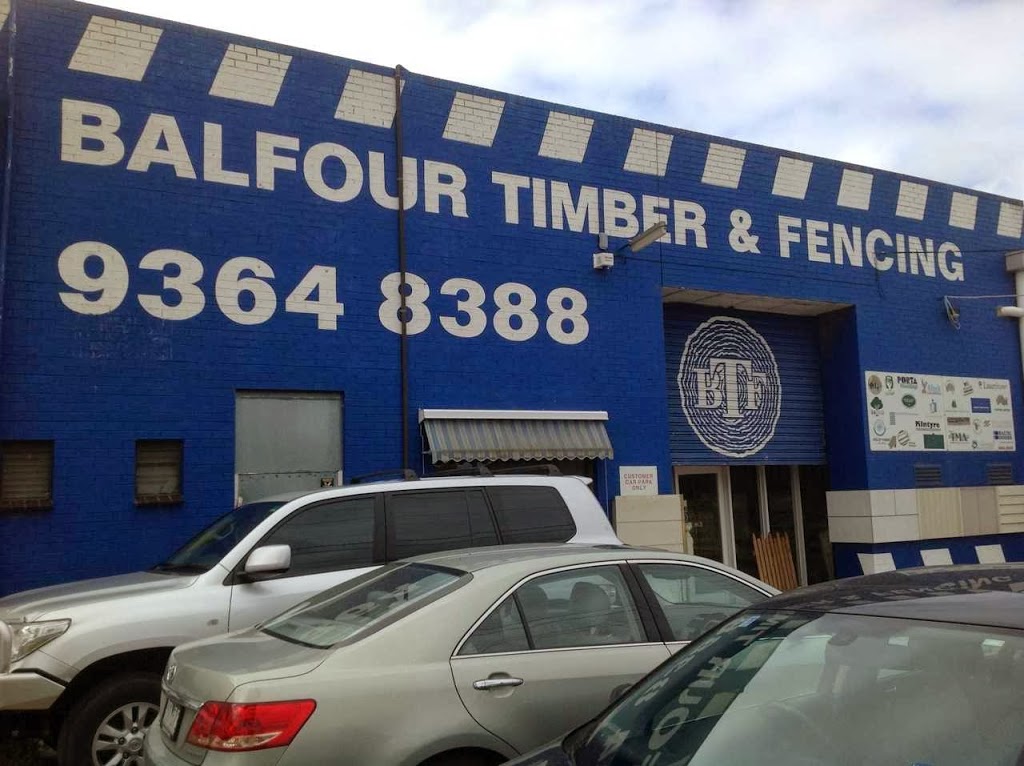 Balfour Timber Pty Ltd | store | 164 McIntyre Rd, Sunshine North VIC 3020, Australia | 0393648388 OR +61 3 9364 8388