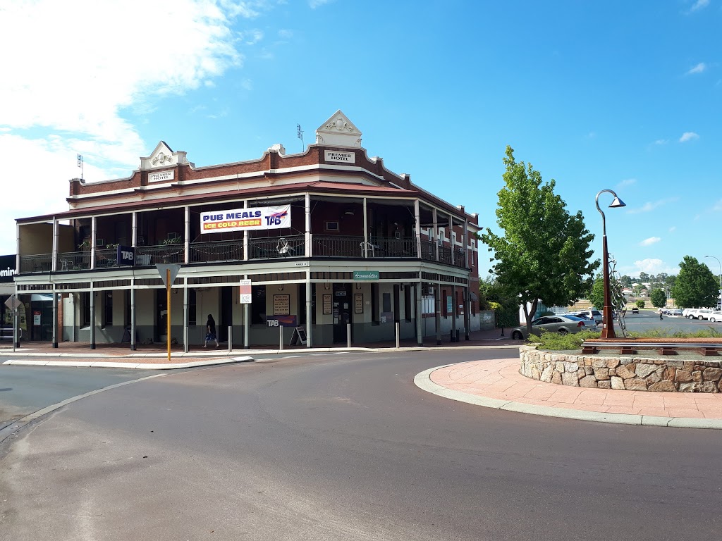 Premier Hotel | 86 Forrest St, Collie WA 6225, Australia | Phone: (08) 9734 1899