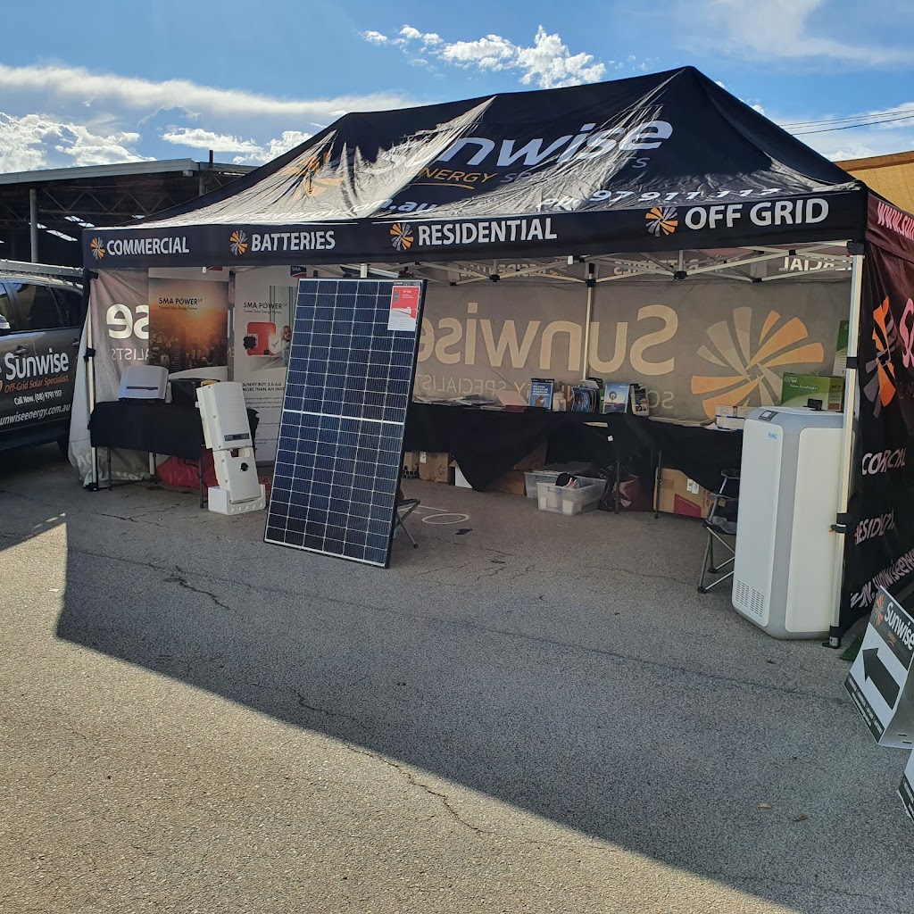 Sunwise Energy Solar Power Warehouse | storage | 19 Ilmenite Cres, Capel WA 6271, Australia | 0897911117 OR +61 8 9791 1117