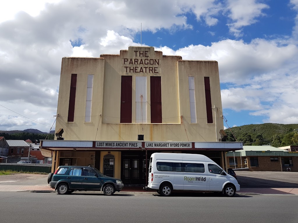 The Paragon Theatre | movie theater | 11 McNamara St, Queenstown TAS 7467, Australia | 0428429962 OR +61 428 429 962