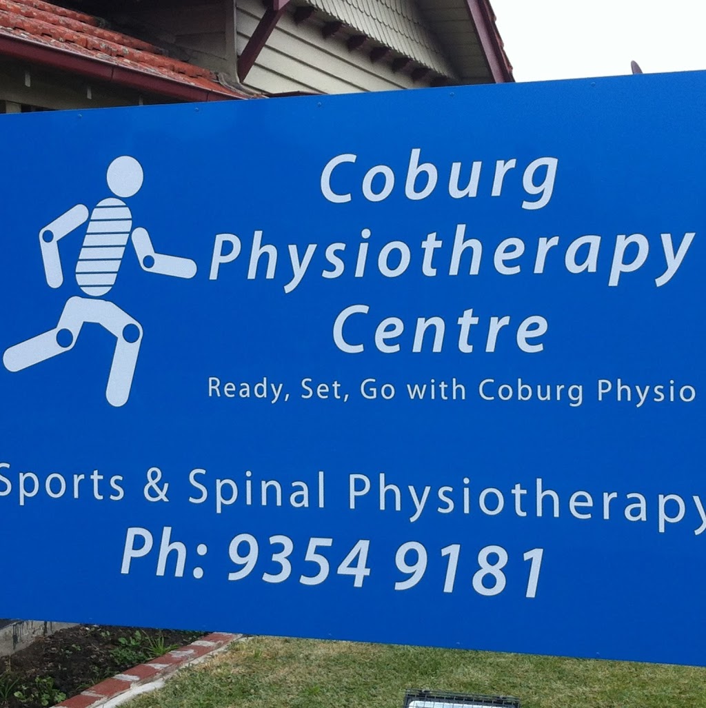 Coburg Physiotherapy Centre | 173 Bell St, Coburg VIC 3058, Australia | Phone: (03) 9354 9181