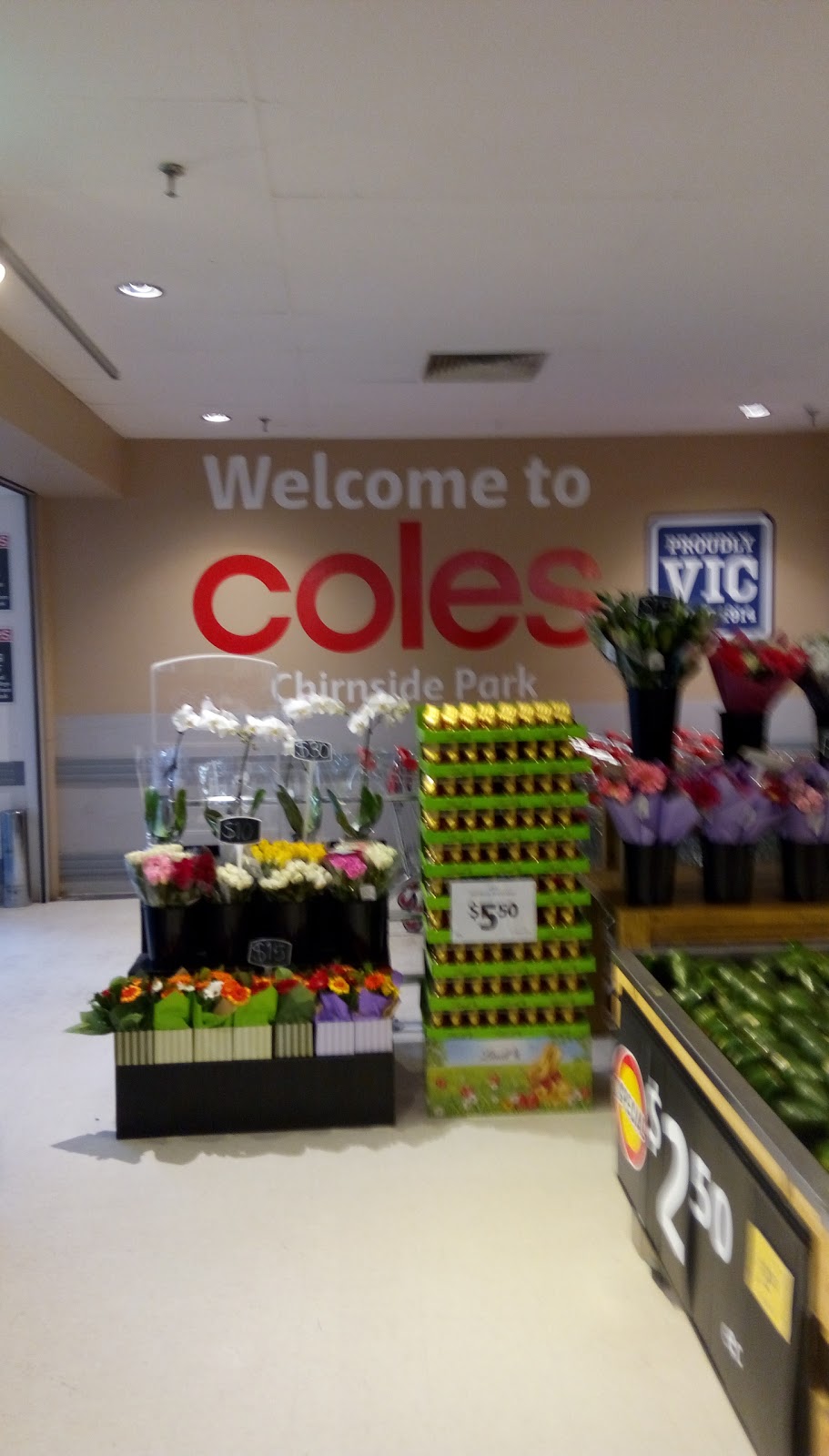 Coles Chirnside Park | supermarket | Maroondah Hwy, Chirnside Park VIC 3116, Australia | 0387091500 OR +61 3 8709 1500