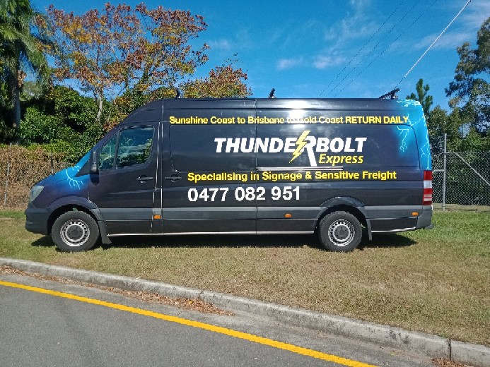 Thunderbolt Express |  | 2 Crusher Park Dr, Nambour QLD 4560, Australia | 0477082951 OR +61 477 082 951