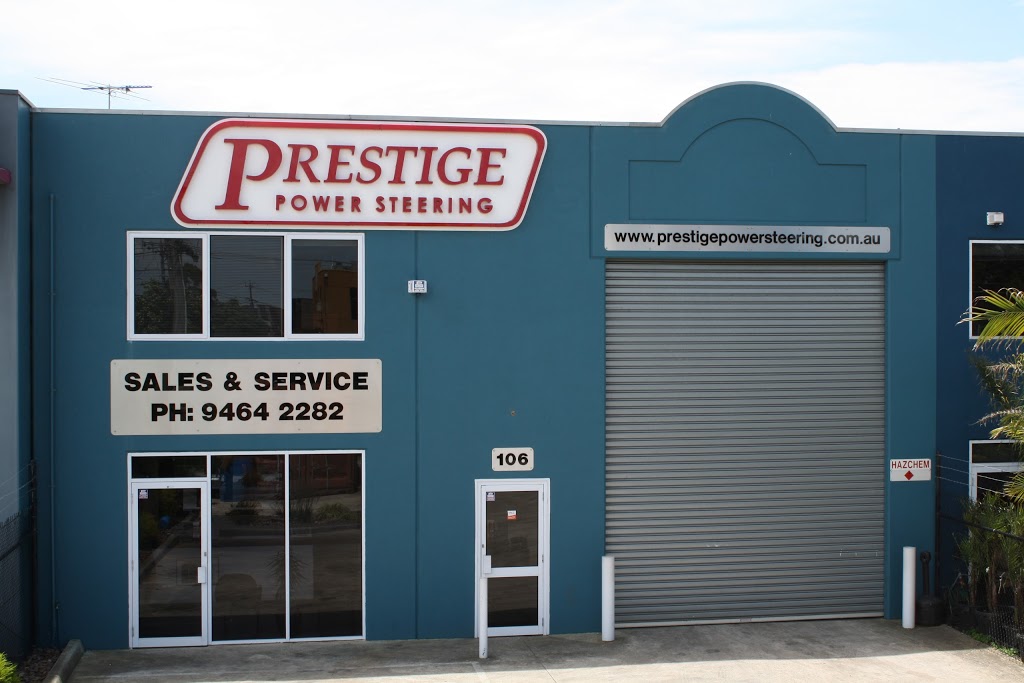 Prestige Power Steering | car repair | 106 Northgate Dr, Thomastown VIC 3074, Australia | 0394642282 OR +61 3 9464 2282