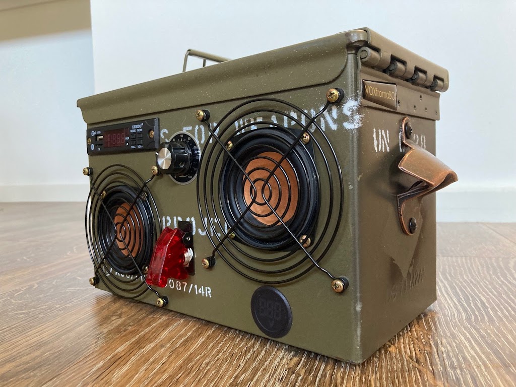 ammo can audio | Unit 5/47 Spring Gully Rd, Spring Gully VIC 3550, Australia | Phone: 0408 744 150